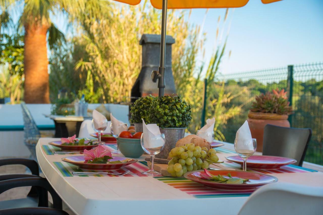Villa Yvonne,Private Pool,Private Parking 1,7 Km From The Beatch Albufeira Exterior foto